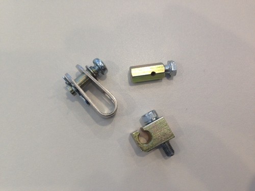 Quick release kart - go, throttle