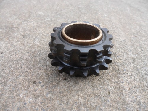 New max torque engine - new, sprocket