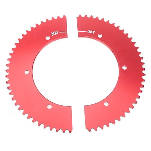 Kart split sprocket 35 - go,