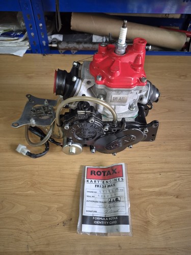 Rotax engine junior micromax - rotax,