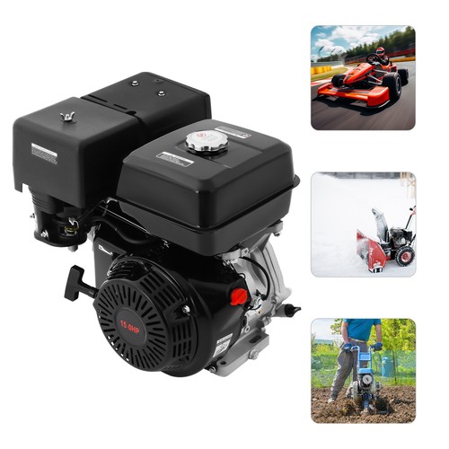 Stroke 196cc 5hp ohv - 4-stroke, 6.5hp