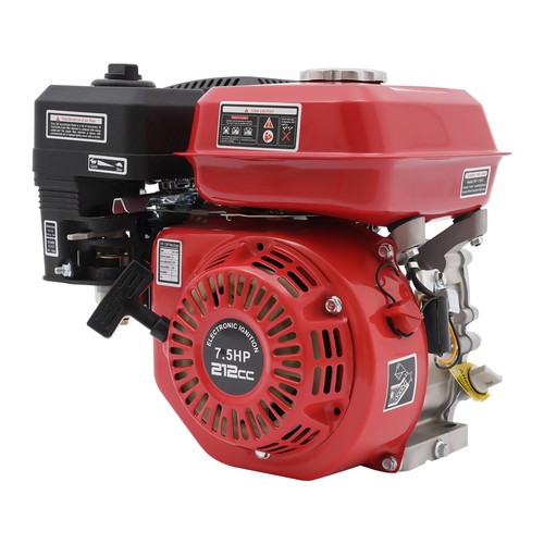 Horizontal engine go - horizontal,