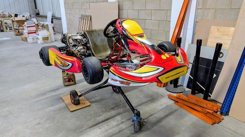 Stroke biland 250cc twin - 4,