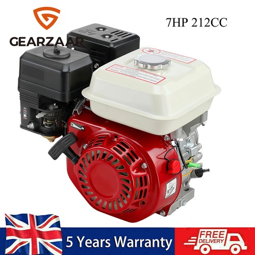 Stroke 212cc 7hp - 4-stroke, petrol