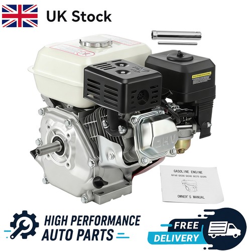 212cc 5hp stroke - 4-stroke, petrol