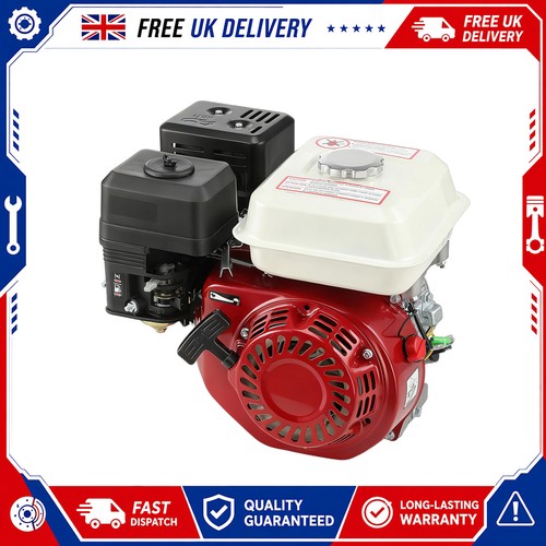 Stroke 7hp 212cc petrol - 4-stroke,
