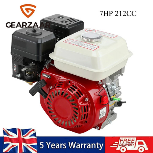 Stroke 212cc 7hp petrol gas - 4-stroke,