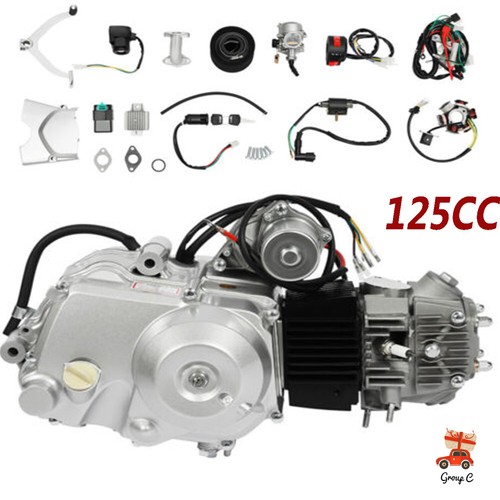 Speed 125cc semi auto engine - 125cc,