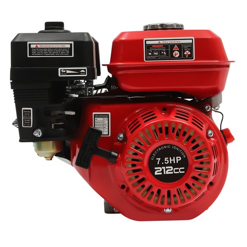 212cc manual start - 7.5, hp