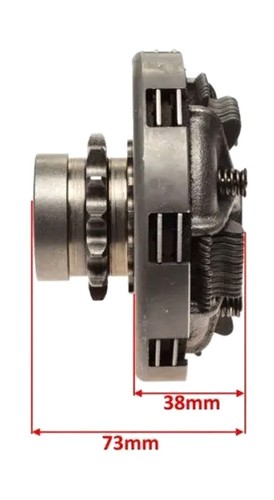 Kart clutch for - for, gx270