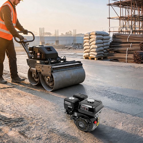 5hp stroke gasoline engine - 4-stroke,
