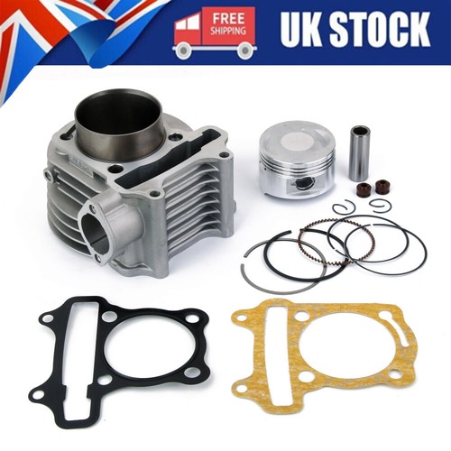 Cylinder assembly piston gy6 - assembly,