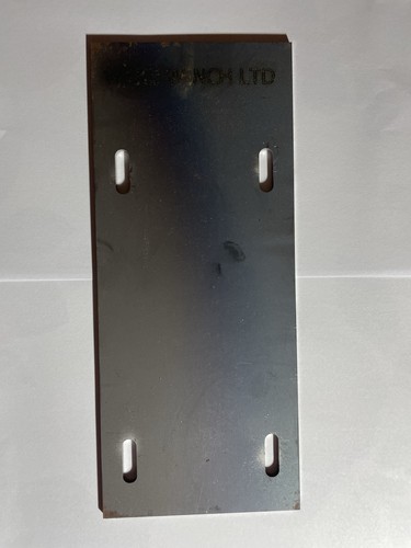 Weld engine mount plate for - mount,