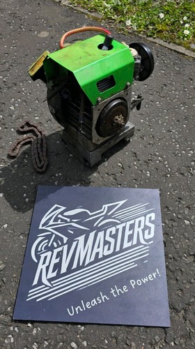 Kart stroke engine - kart,